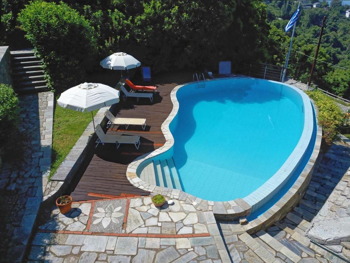 Tsagkarada Country Estate With Pool别墅 外观 照片