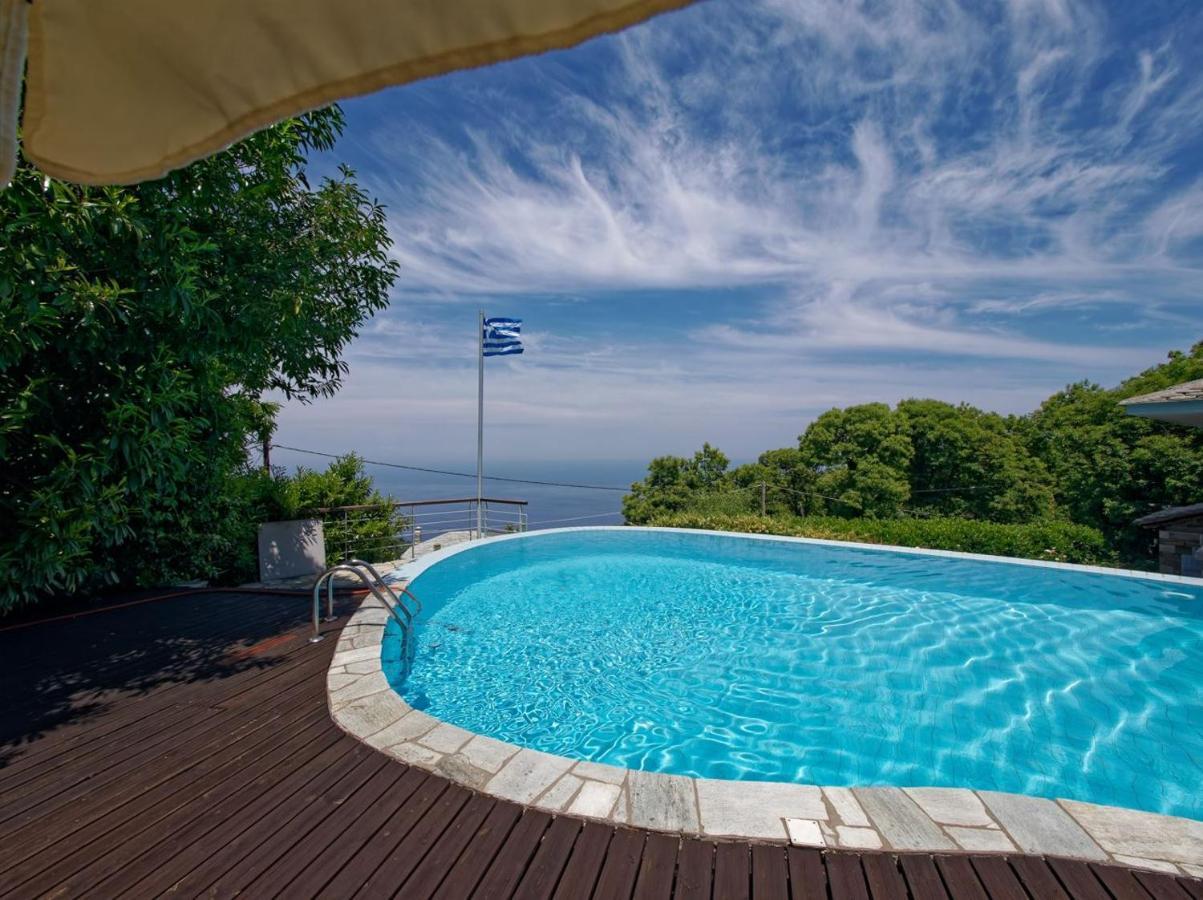 Tsagkarada Country Estate With Pool别墅 外观 照片