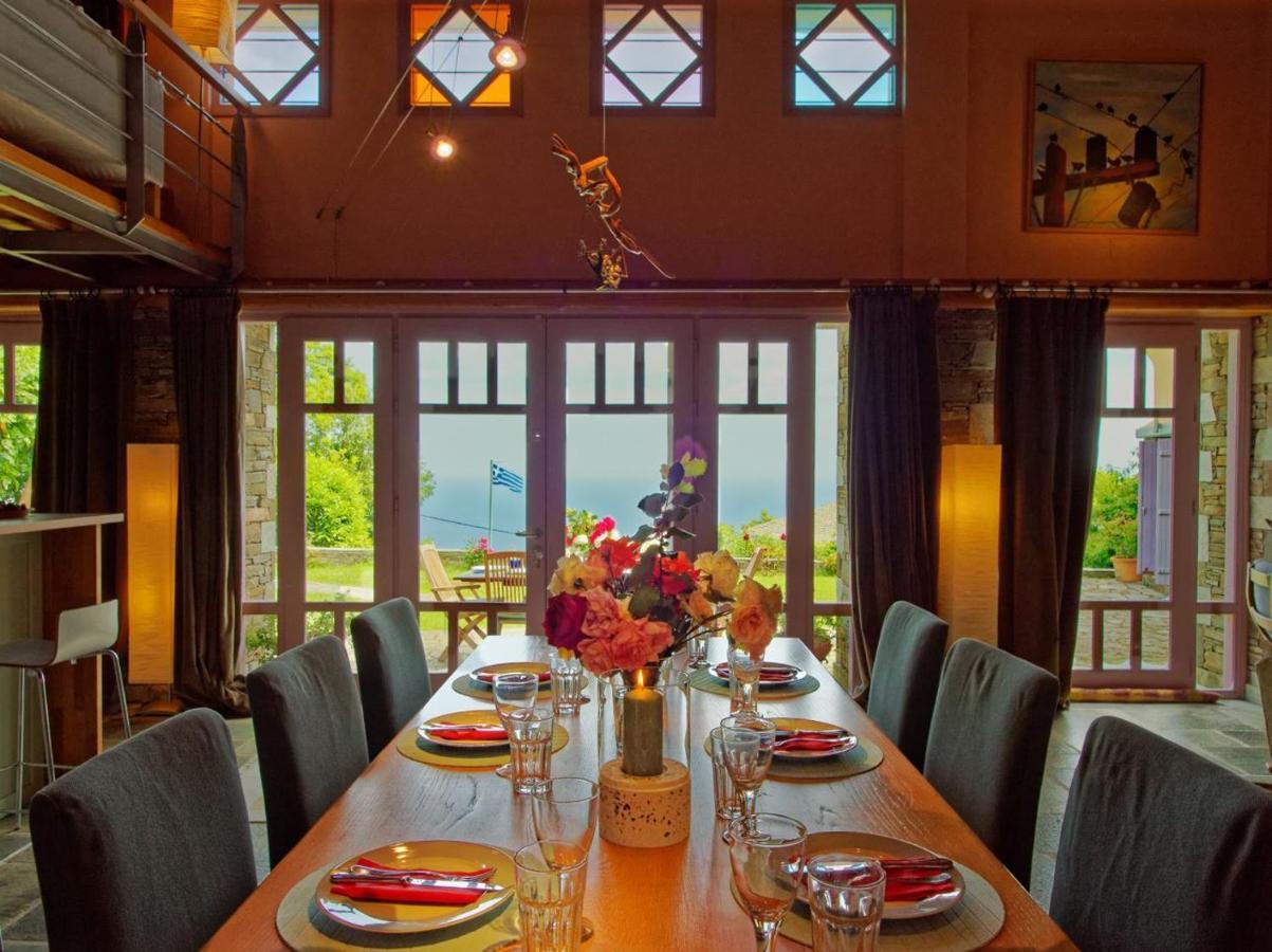 Tsagkarada Country Estate With Pool别墅 外观 照片