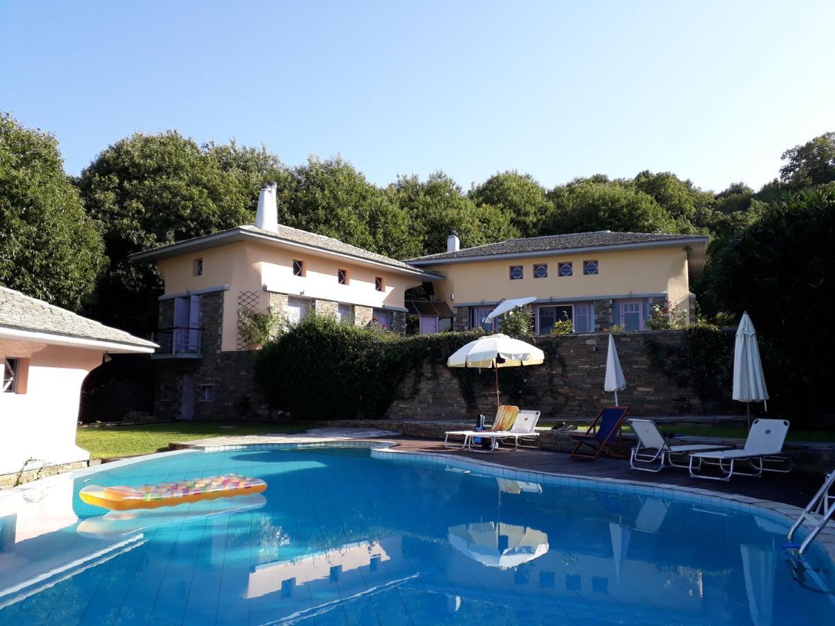 Tsagkarada Country Estate With Pool别墅 外观 照片