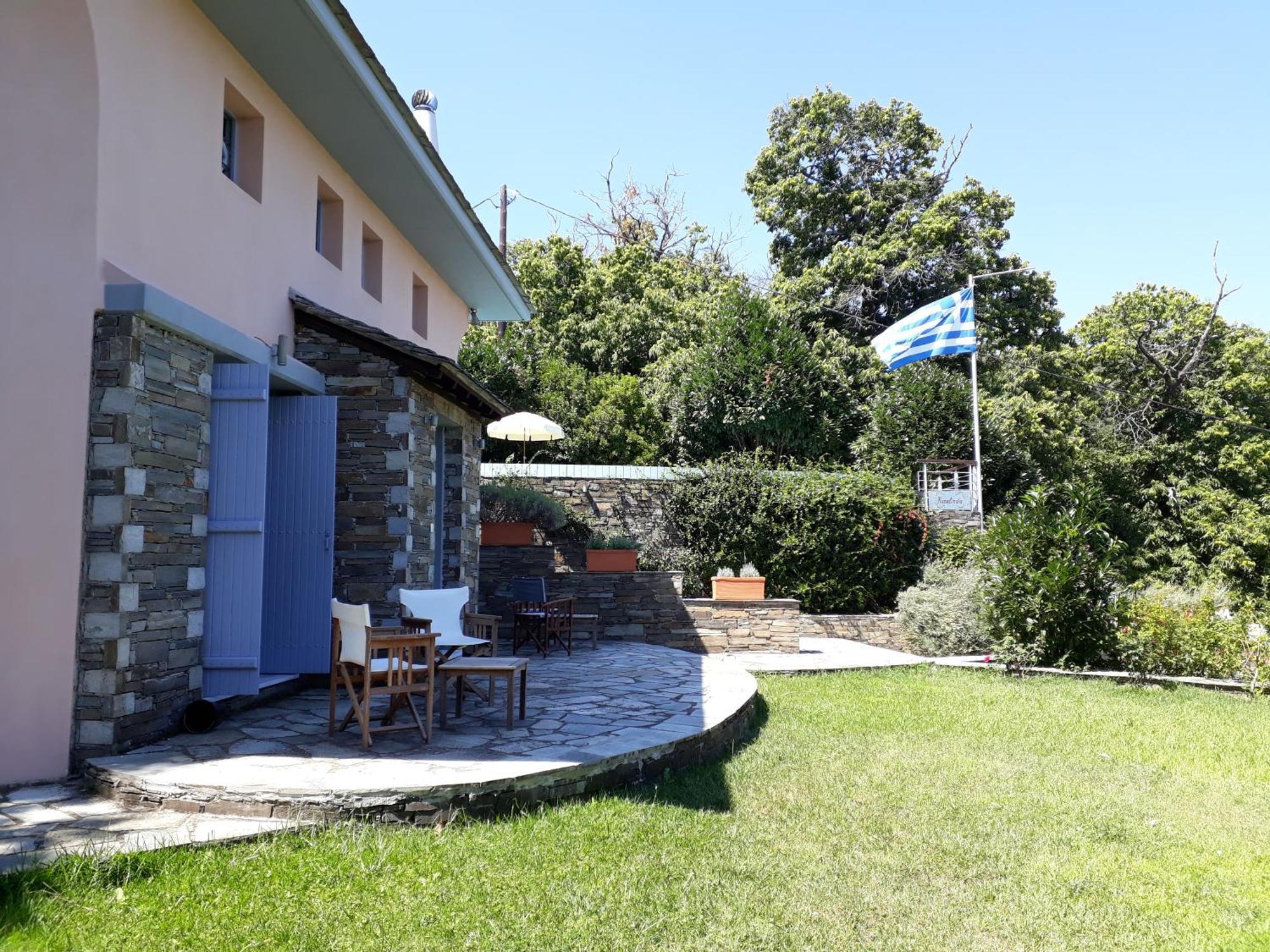 Tsagkarada Country Estate With Pool别墅 外观 照片