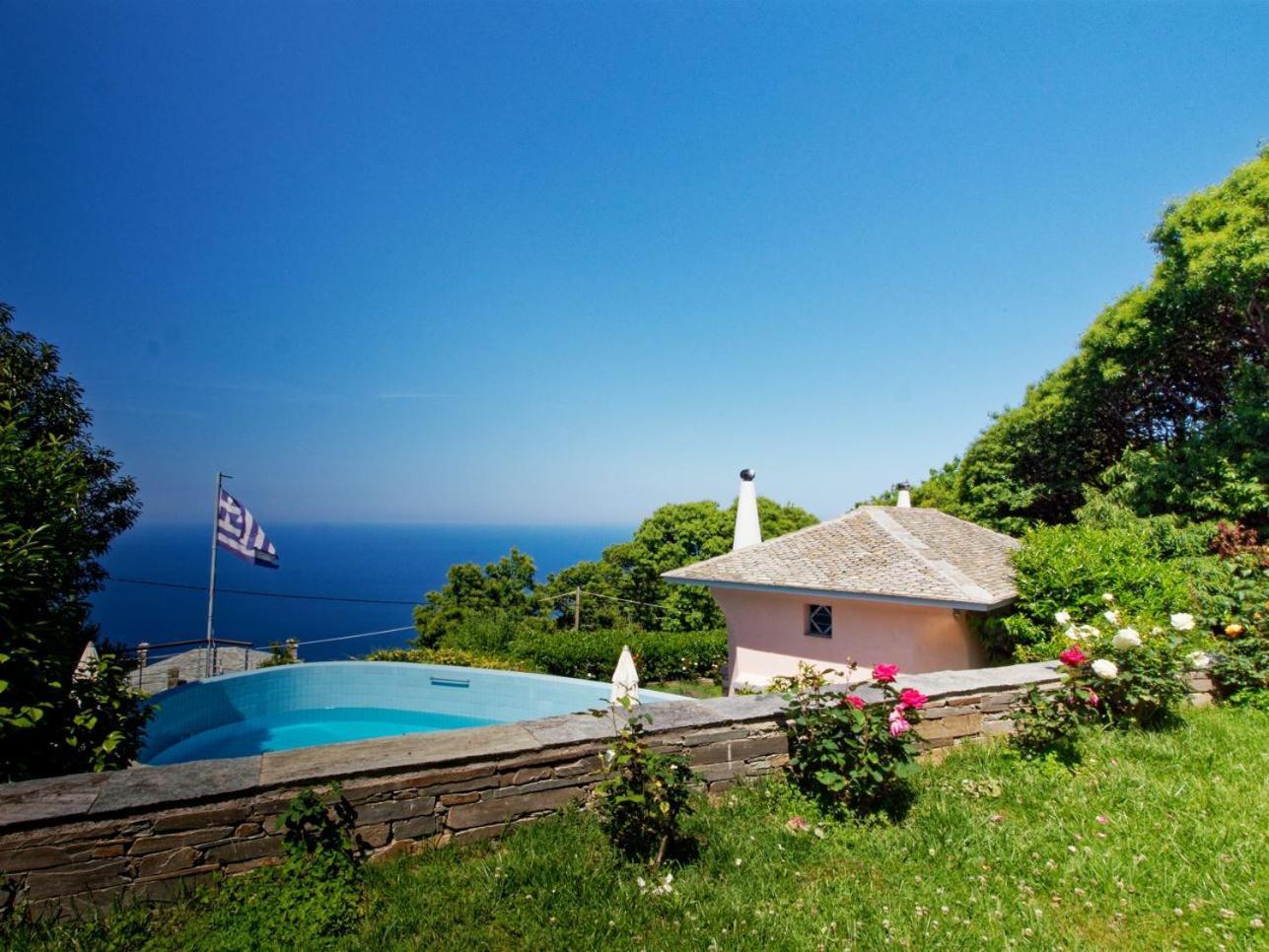 Tsagkarada Country Estate With Pool别墅 外观 照片