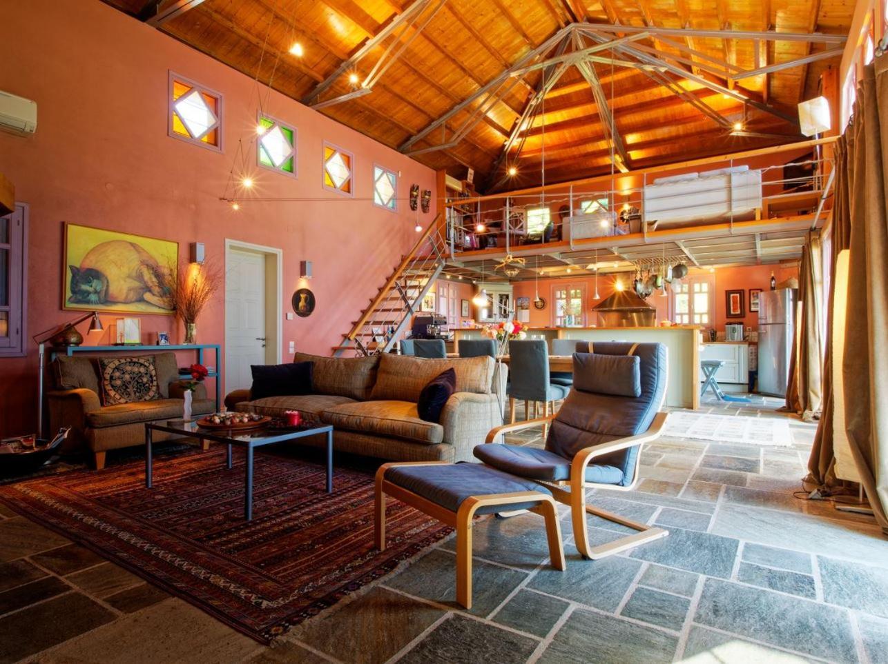 Tsagkarada Country Estate With Pool别墅 外观 照片